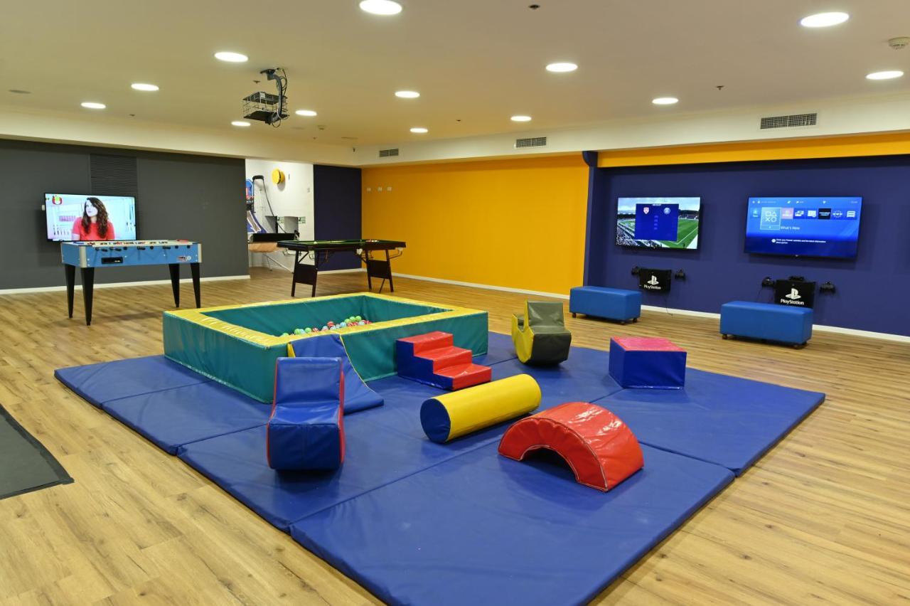 Club In Eilat - Coral Beach Villa Resort المظهر الخارجي الصورة